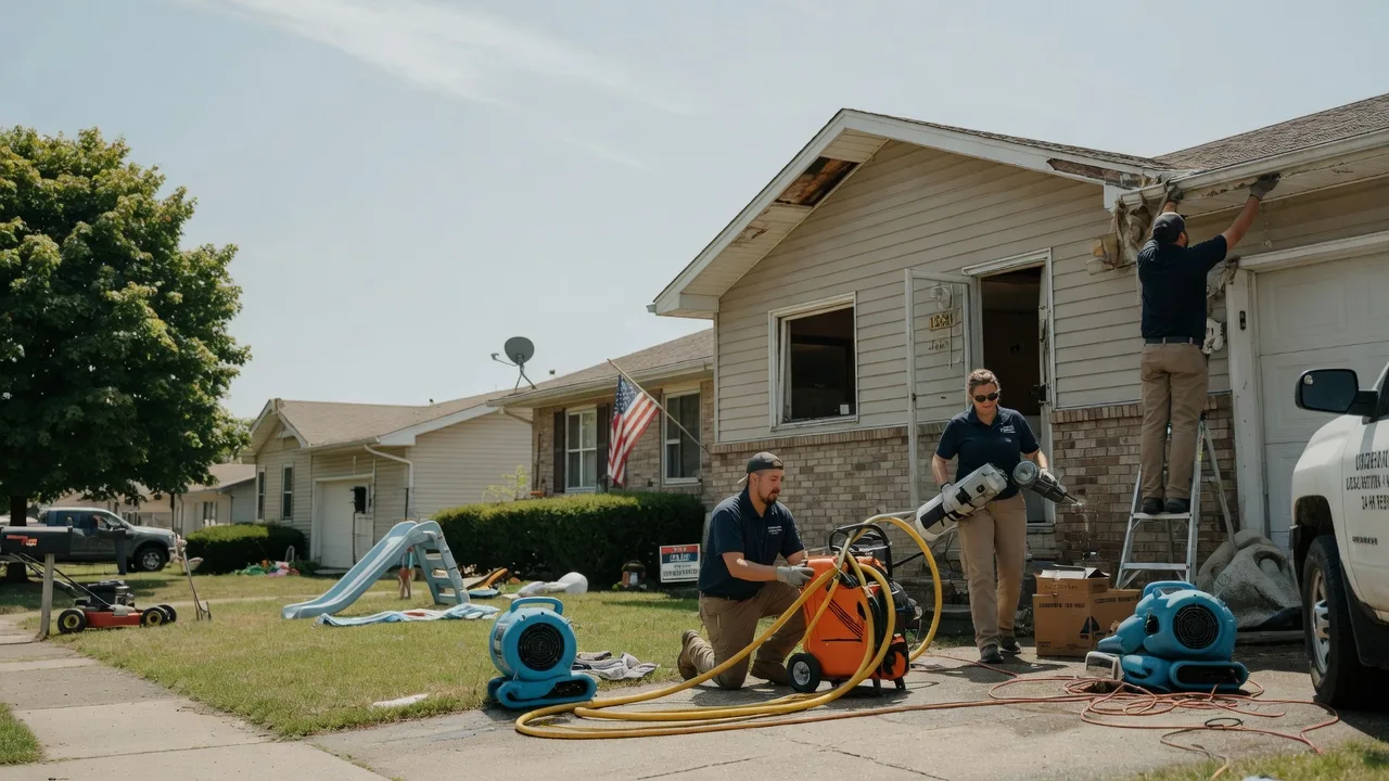 Water Damage Restoration in Moore, TX near me